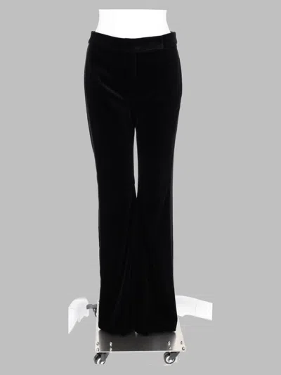 Max Mara Women's Pinza Wide-leg Trousers In Blue