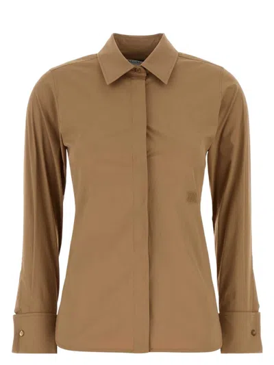 Max Mara Women's Stretch Poplin Ala Shirt