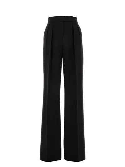 Max Mara Women's Stretch Wool Karub Wide-leg Pantâ