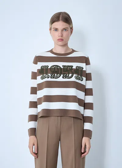 MAX MARA MAX MARA WOMEN STRIPED SWEATER