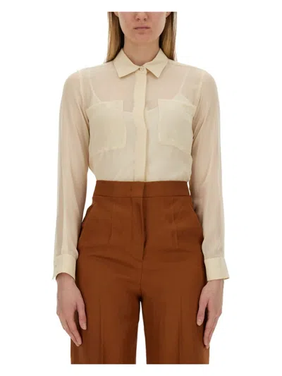 MAX MARA WOMEN'S SUMMER CLAM SHIRT