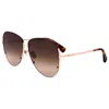 Max Mara Women's Sunglasses In Brown