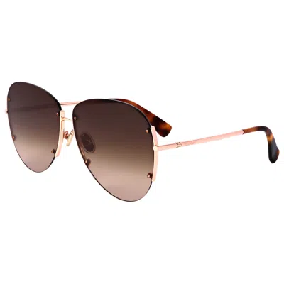 Max Mara Women's Sunglasses In Brown