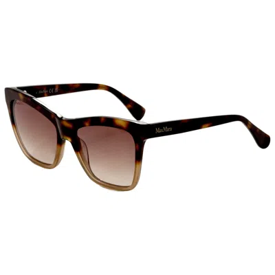 Max Mara Women's Sunglasses In Brown