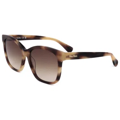 Max Mara Women's Sunglasses In Brown