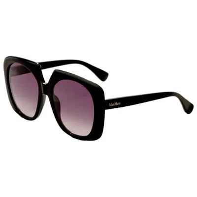 Max Mara Black Plastic Sunglasses