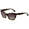 Max Mara Women's Sunglasses In Animal Print