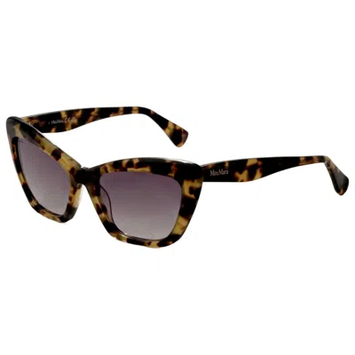 Max Mara Women's Sunglasses In Animal Print