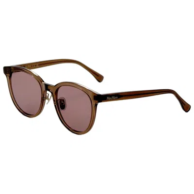 Max Mara Women's Sunglasses In Brown