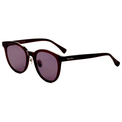 Max Mara Women's Sunglasses In Purple
