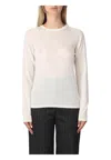 Max Mara Women's Sweater  Round Neck In Ivory