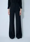 Max Mara Women Tailored Wool Pants In Black