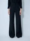 Max Mara Women Tailored Wool Pants In Black