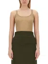 Max Mara Top In Multicolor