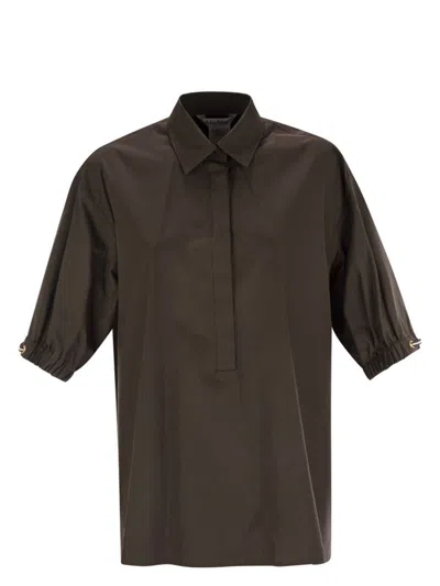 Max Mara Women's Teano Popeline Shirt