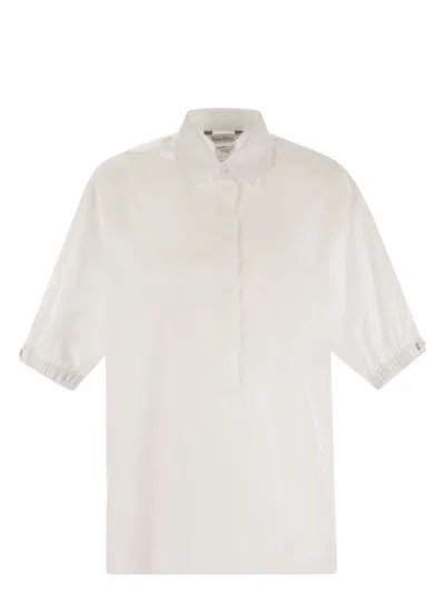 MAX MARA WOMEN'S TEANO POPELINE SHIRT