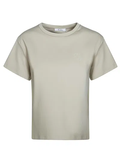 Max Mara Women's Technical T-shirt In Green