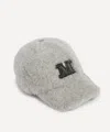 Max Mara Women's Teddy Baseball Cap