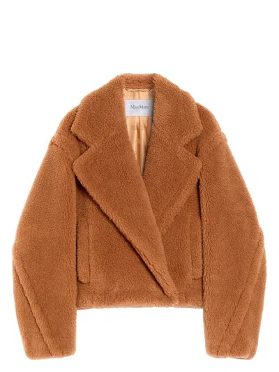 Max Mara Women's Teddy Bear Icon In Brown