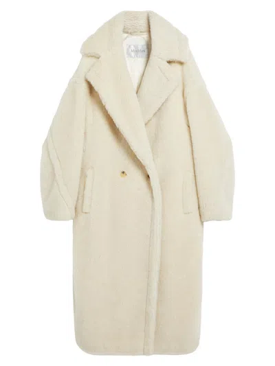 MAX MARA WOMEN'S TEDDY BEAR ICON COAT IN ALPACA AND WOOL