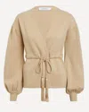 Max Mara Tiberio Sweaters And Cardigans Beige