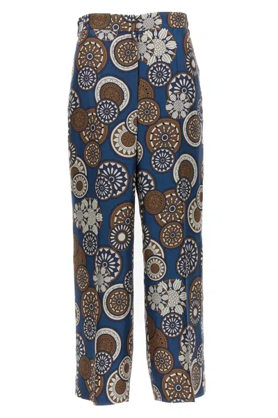 Max Mara Timeb Straight Trousers In Multi
