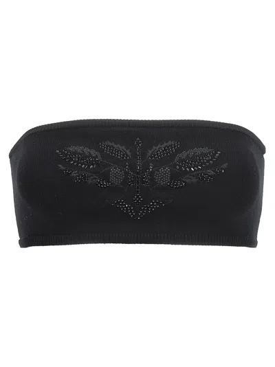 Max Mara Women's Top Comune In Black