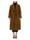 Max Mara Long-sleeved Coat In Brown