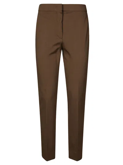 Max Mara Women's Trousers Base For Fall/winter 2025 In Brown