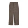 Max Mara Wool Button-down Jogging Pants