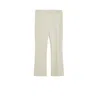 Max Mara Slim-fit Trousers In Stretch Cotton And Viscose