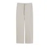 Max Mara Women's Trousers  - Flower - White In Neutral