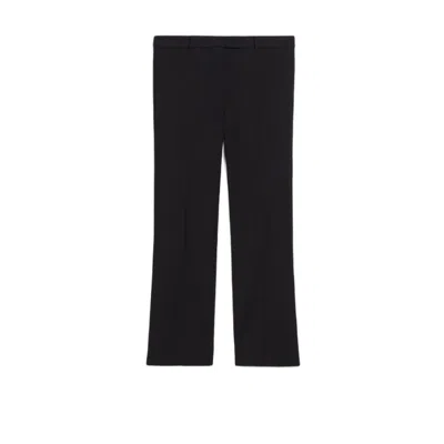 Max Mara Women's Trousers  - Humanita - Black