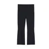 Max Mara Cropped Slim-fit Twill Pants With Mid-rise Waist