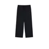 Max Mara Women's Trousers  - Silver - Blue
