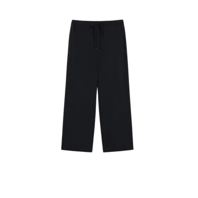 Max Mara Women's Trousers  - Silver - Blue