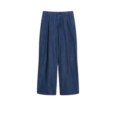 Max Mara Women's Trousers  - Sophie - Blue