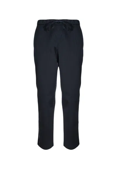 Max Mara Women's Trousers  2516131017 Blue