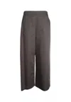 Max Mara Women's Trousers  2516131017 Fango In Brown