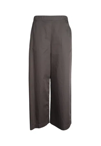 Max Mara Women's Trousers  2516131017 Fango In Brown