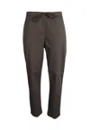Max Mara Women's Trousers  2516131017 Fango In Brown