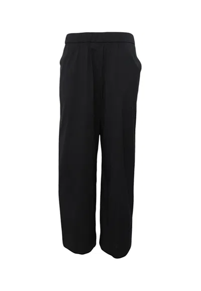 Max Mara Women's Trousers  2516131019 Black