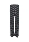 Max Mara Women's Trousers  2516781039 Black In Black