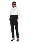 Max Mara Women's Trousers  In Black