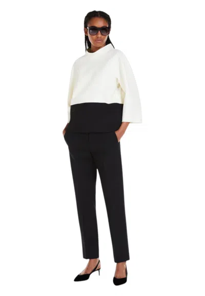Max Mara Women's Trousers  In Black