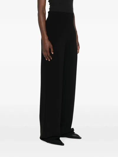 Max Mara Women's Trousers In Black