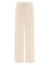 Max Mara Straight-leg Trousers In Neutral