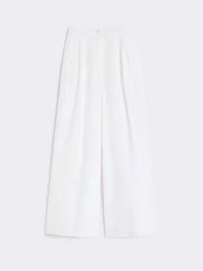 Max Mara Women's Trousers White
