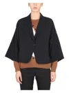 Max Mara Turin Jacket In Black
