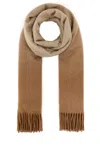 Max Mara Two-tone Cashmere Wscala Scarf In Multicolor